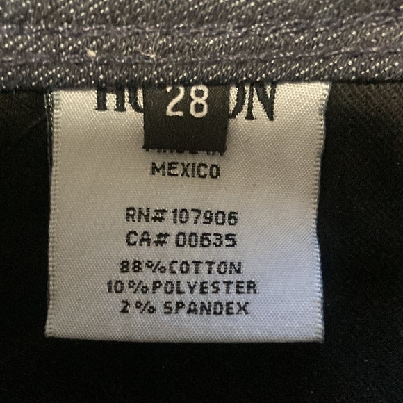 Hudson Collin Flap skinny dark wash jeans - Picture 4 of 5